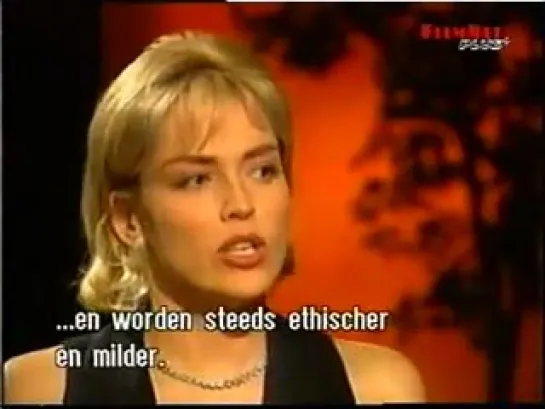 Sharon Stone Interview - Spiritual Content