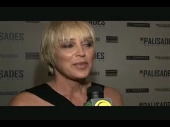 Sharon Stone exclusive interview by Celebrity Wire