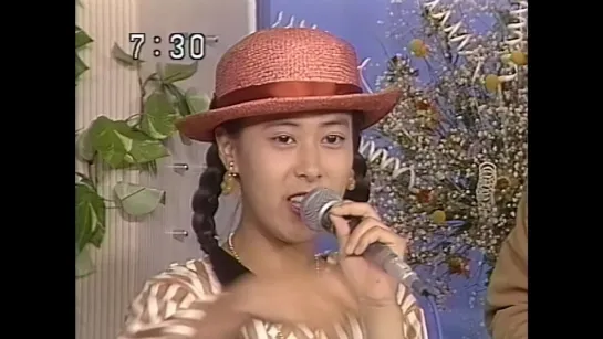 Yuko Hanashima 花島優子　あなただけ Change Me（1990年6月30日）4К