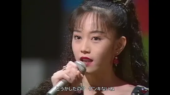 Yui Asaka  浅香唯　DREAM POWER（1989年11月6日）4К