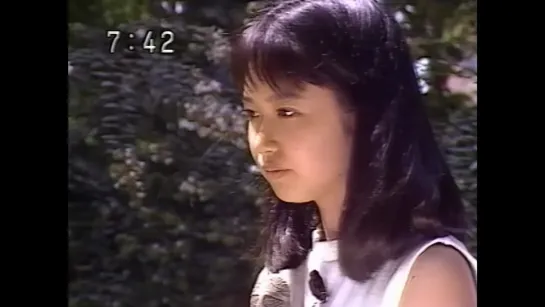 Noriko Ogawa  小川範子　こわれる Broken. （1988年9月18日）4К