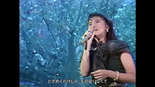 Nami Shimada  島田奈美　MOONLIGHT WHISPER（1988年8月14日）4К