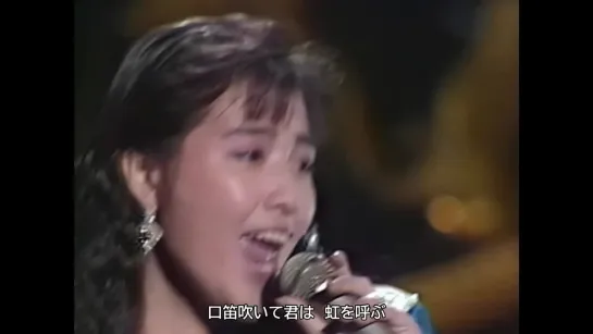 Momoko Kikuchi 菊池桃子　愛は心の仕事です love is the work of the heart. （1988年3月14日）4К