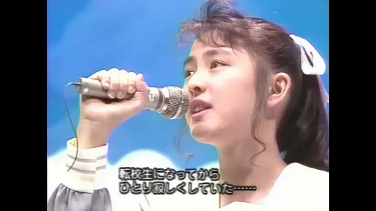 Miki Fujitani  藤谷美紀　転校生（1988年3月27日）