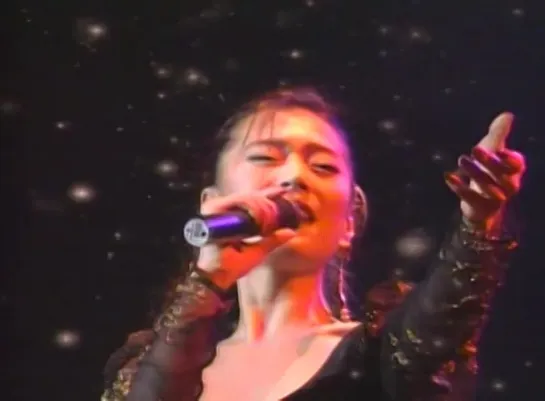 【中森明菜】【LDRip】1995年发行LD「 UTAHIME AKINA NAKAMORI PARCO THEATER LIVE」1994演唱会A面采集