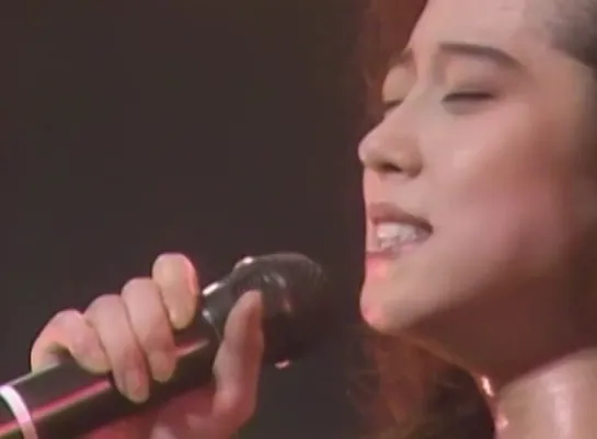 【中森明菜】【LDRip】1990年发行LD「Akina Live in 88 Femme Fatale」明菜1988演唱会采集