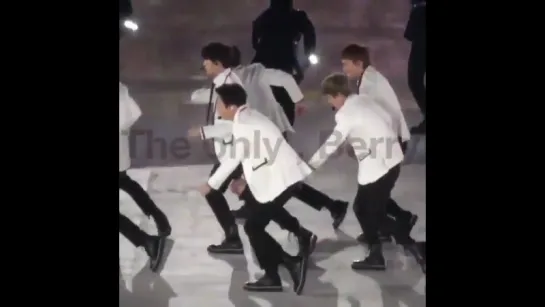 180225 EXO POWER At Pyeongchang Olympics 2018 (Chanyeol Focus)