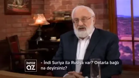 Обама, Путин исполняют только то что мы заказываем.  Мы –  это народ Израиля!