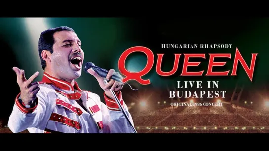 Queen Hungarian Rhapsody - Live In Budapest - 01. One Vision