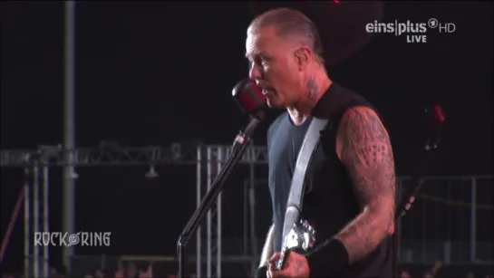 Metallica-Rock am Ring 2014