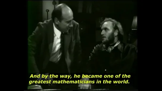 The Mathematician and the Devil Soviet Short Film on Fermats Last Theorem 1972