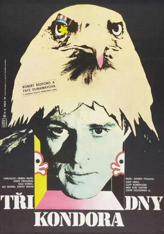 Три дня Кондора / Three Days of the Condor (1975)