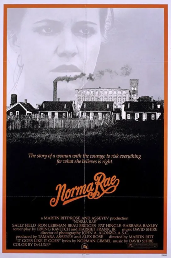 Норма Рэй / Norma Rae (1979)