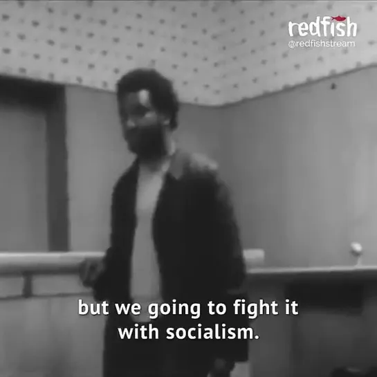 Black Panther leader Fred Hampton