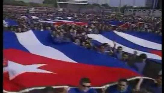 CUBAVISION - DESFILE DEL 1 DE MAYO DE 2010 - LA INTERNACIONAL