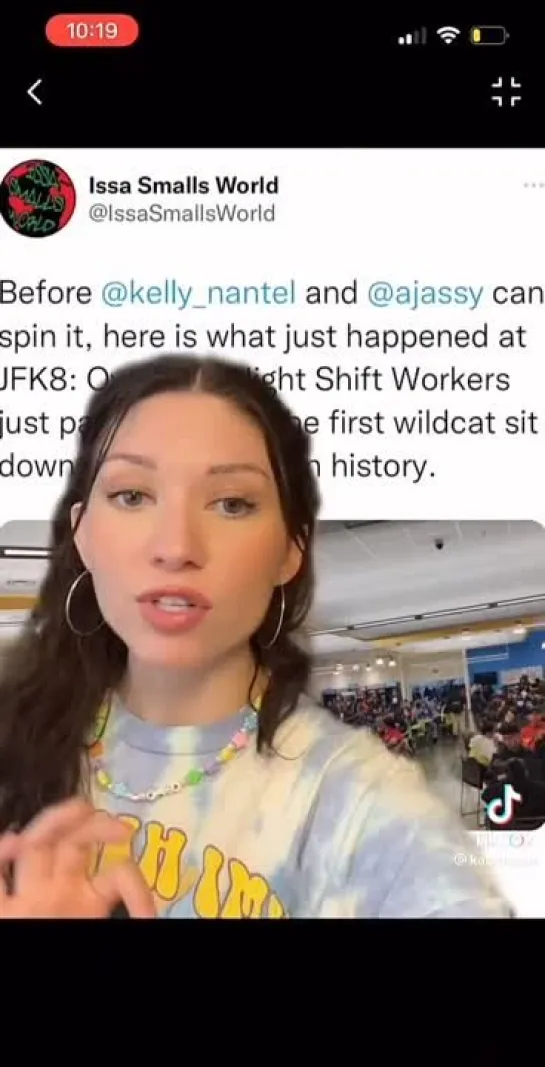 Amazon is now trying to force workers to work well their workplace is on fire