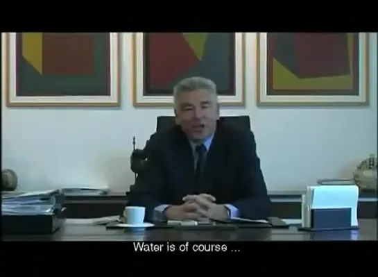 Centrist on water privatisation