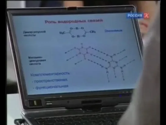 Супрамолекулярные системы - мост между неживой и живой материей