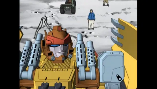 Transformers: Galaxy Force - 01