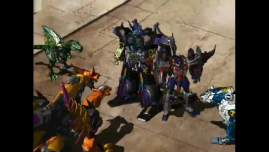 Transformers: Galaxy Force - 10