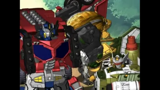 Transformers: Galaxy Force - 22