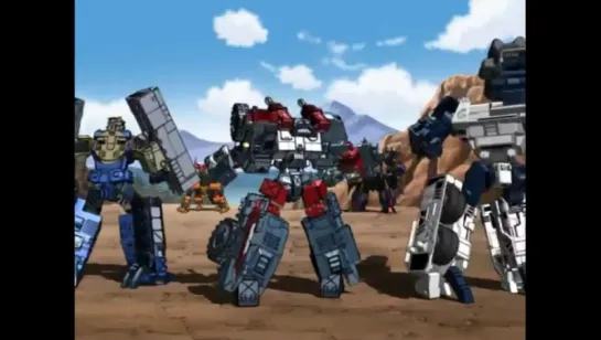 Transformers: Galaxy Force - 27