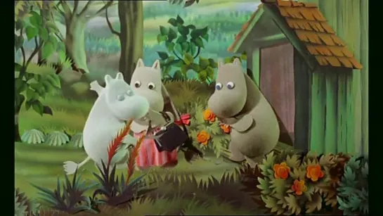 Moomins And The Comet Chase \ Мумми-тролль и комета (2010)