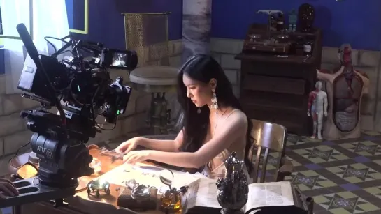 231023 선미(SUNMI) STRANGER MV BEHIND