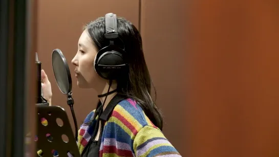 선미 (SUNMI) - 보라빛 밤 (pporappippam) Recording Behind