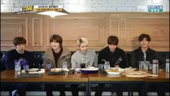 [151231] SHOWTIME INFINITE Episode 4