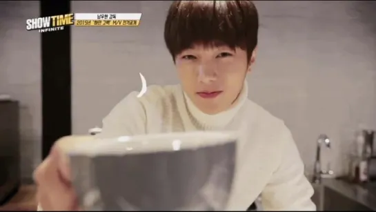 151224 Myungsoo - White Confession