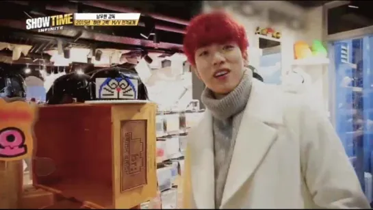 151224  Sungyeol - White Confession