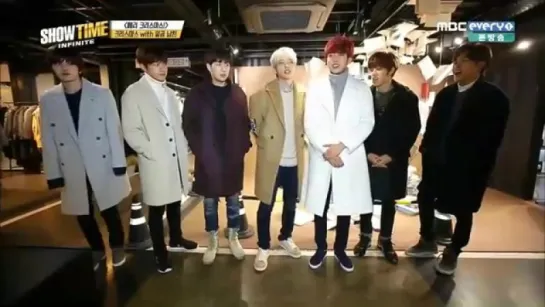 [151224] SHOWTIME INFINITE Episode 3