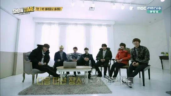 160121 | MBC «ShowTime» - Infinite (Ep.07)