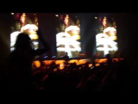 Nickelback - Gotta Be Somebody & Burn It To The Ground.SKK, Saint Petersburg, 28.10.12