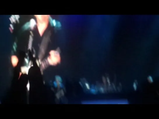 Nickelback - Too Bad 28.10.12 СПб