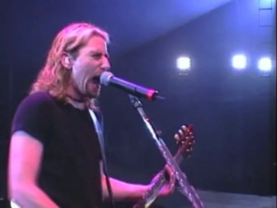 Nickelback - Never Again (Live)