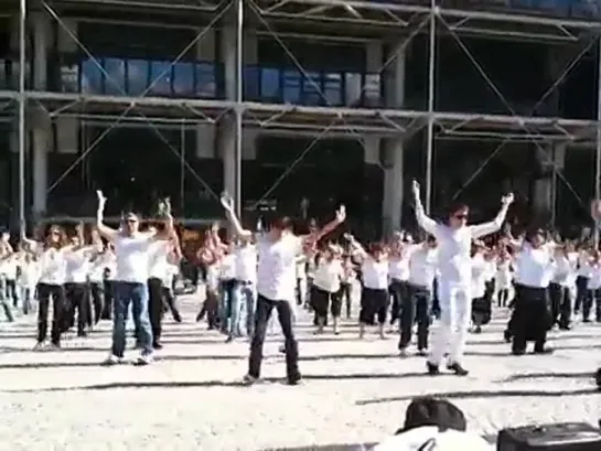 Flashmob - Tribute To Mylène Farmer