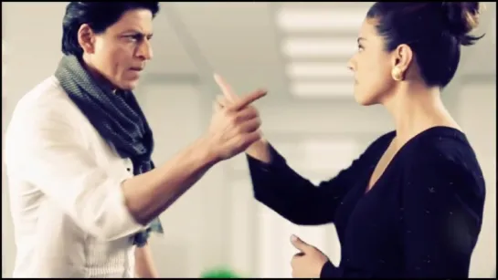 Shahrukh  Kajol  what is romance for you