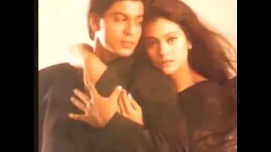 Shahrukh khan  Kajol best off screen moments (Love is friendship)