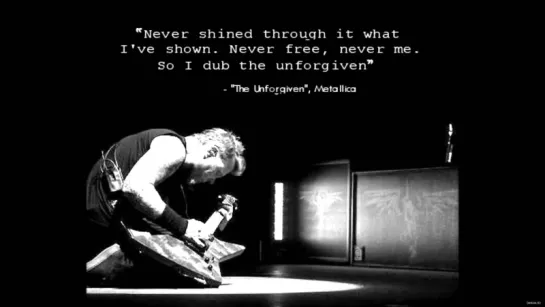 Metallica - The Unforgiven