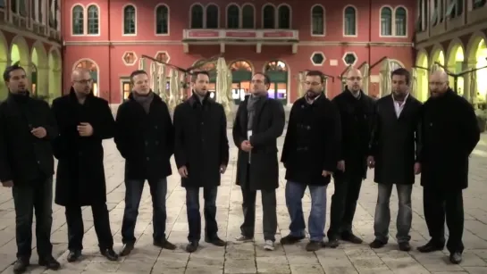 Klapa Šufit - Sritan Božić,moja jube