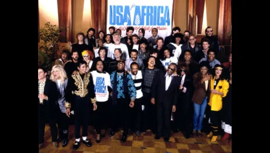 USA for Africa - We Are The World