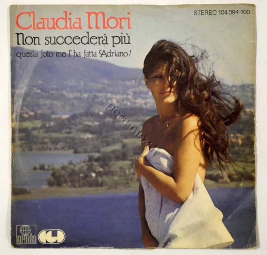 Claudia Mori - Non succederà più