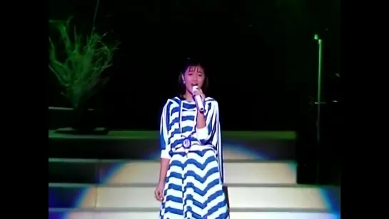 菊池桃子 Kikuchi Momoko ー Overture _ Alfa Flight [LIVE FANTASY 1986, pt.1]