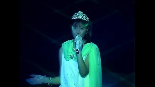 菊池桃子 Kikuchi Momoko ー EDEN of Galaxy [LIVE FANTASY 1986, pt.18]