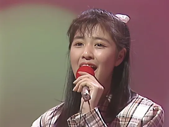 Momoko Kikuchi 菊池桃子 - アイドルを探せ Find an Idol. 1987 4K AI Upscaling