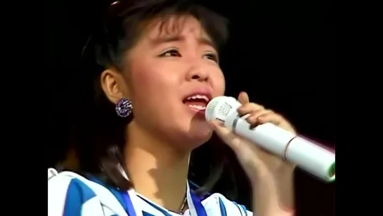 菊池桃子 Kikuchi Momoko- [LIVE FANTASY 1986， part1-part5] Dear Children  Talking [pt.2]