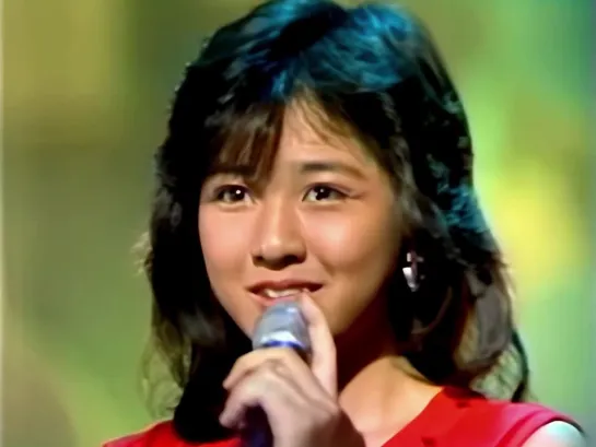 Momoko Kikuchi  菊池桃子 - SUMMER EYES 1984 4K AI Upscaling