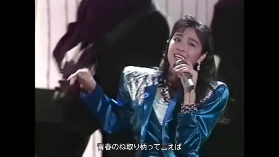 Momoko Kikuchi 菊池桃子　愛は心の仕事ですLove is the work of the heart. （1988年3月14日） 4K